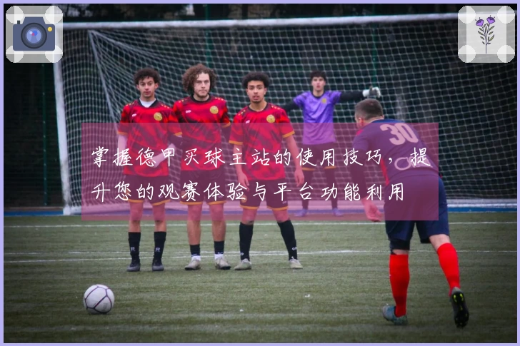 掌握德甲买球主站的使用技巧，提升您的观赛体验与平台功能利用